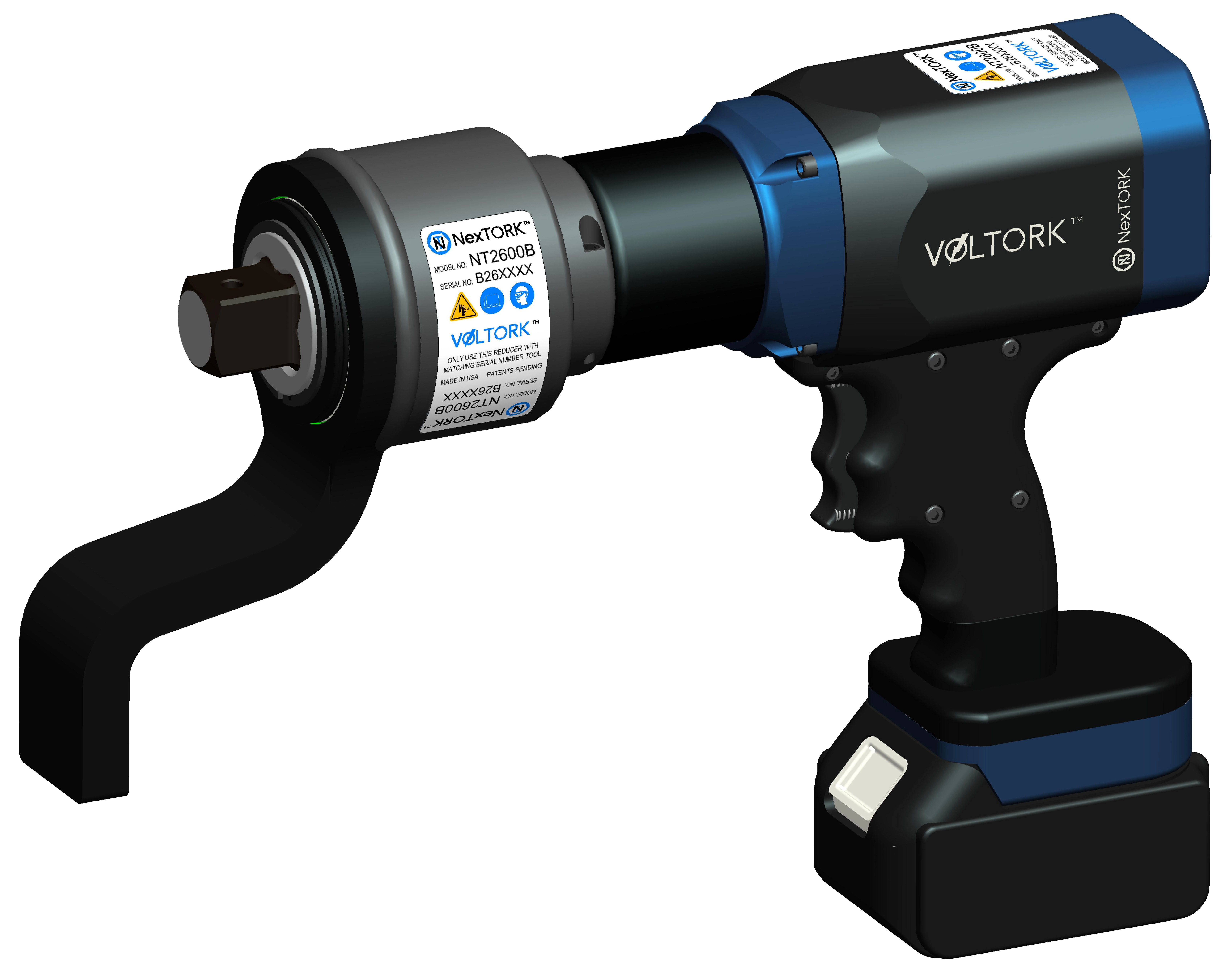 NexTORK NT2600B Side View
